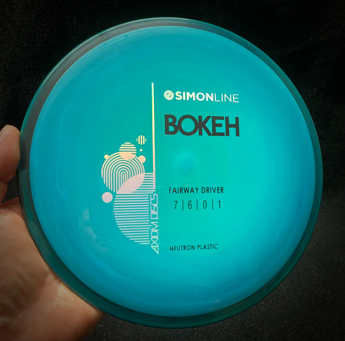 Axiom Simon Line Bokeh